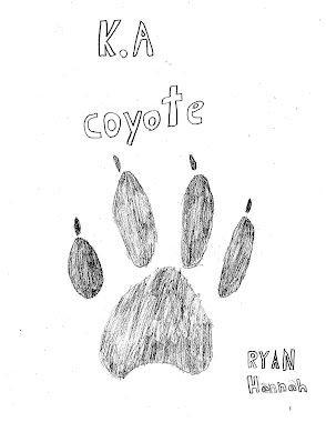 The wild dog, the coyote