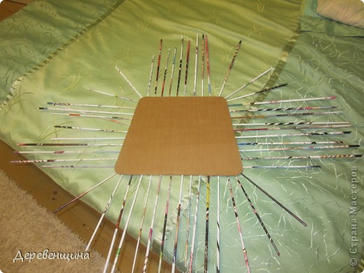 Aysenin Hayal Dunyasi Buna Inanamiyacalsiniz Gazeteden Hasir Sandalye Yapimi