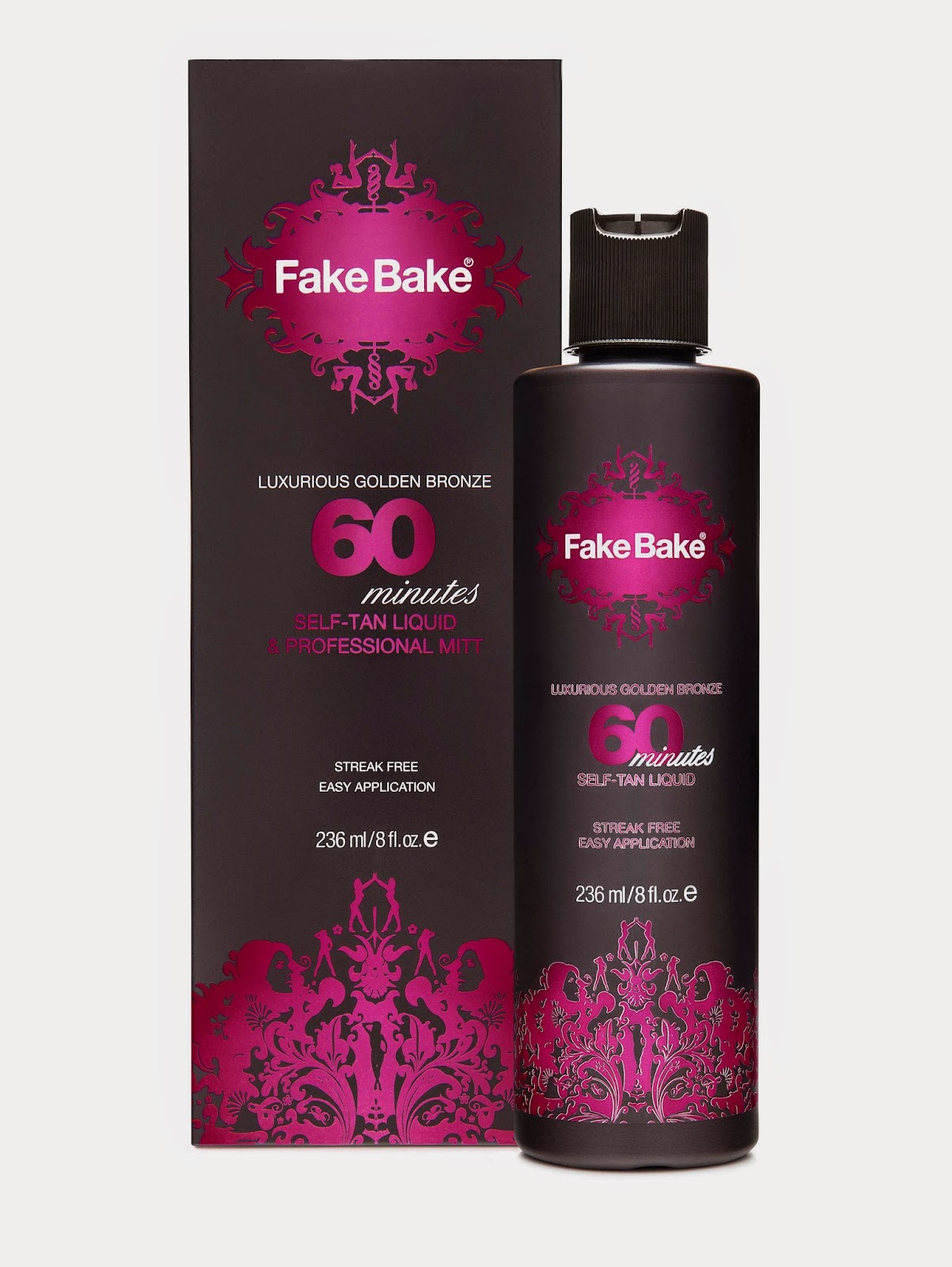 LouLouLand: A Review Of The Fake Bake 60 Minute Self Tan Liquid*