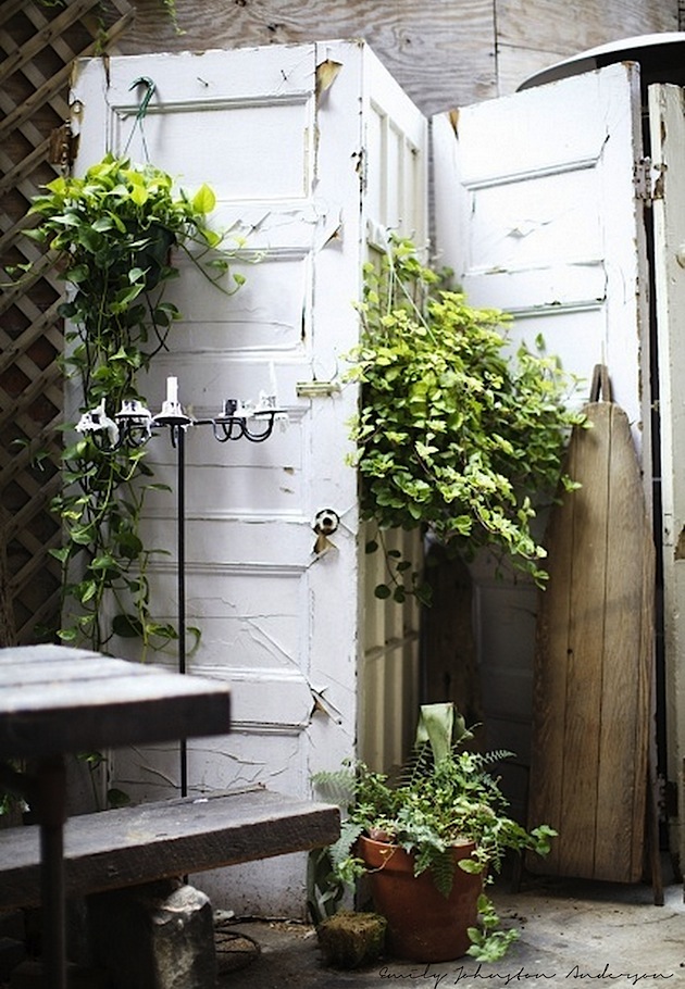 WABI SABI Scandinavia Design, Art and DIY. DIY Room divider from