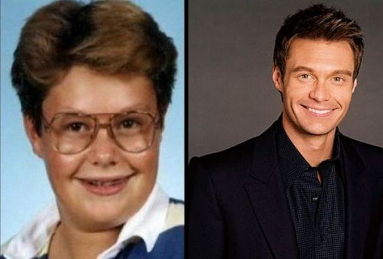 Chuck's Fun Page 2 Celebs then and now