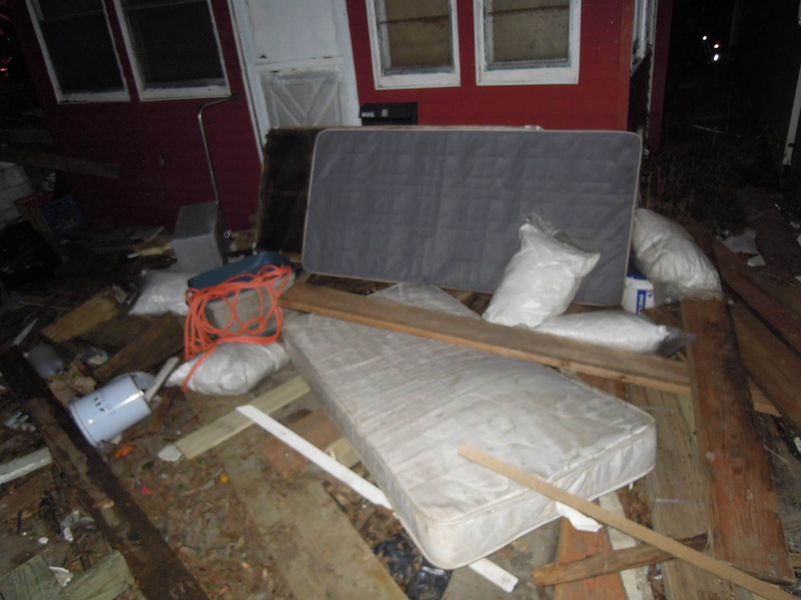 Brooklyn Ski Club Sheepshead Bay Got Destroyed By Hurricane Sandy