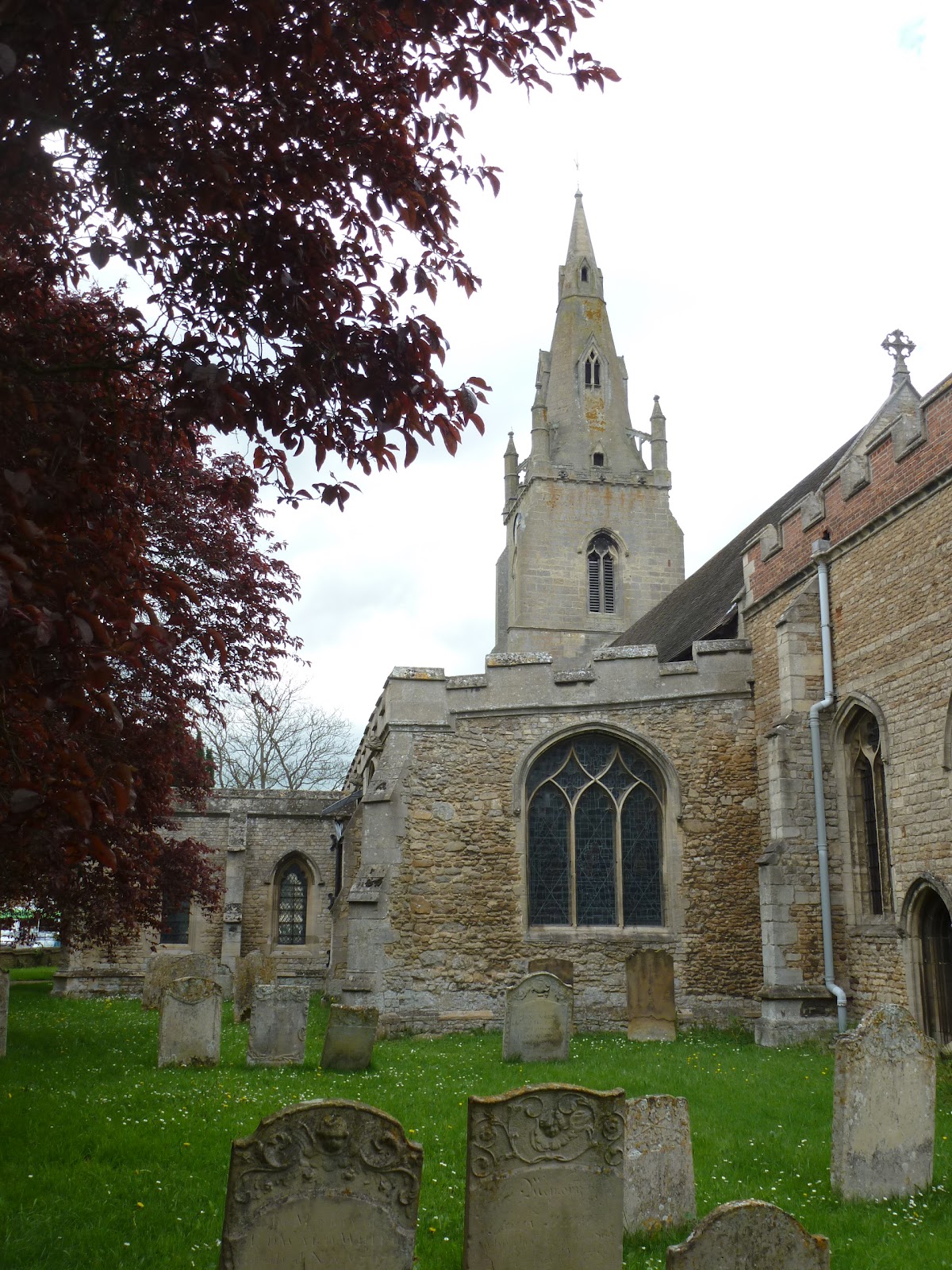 "By Stargoose And Hanglands" The Church At Willingham