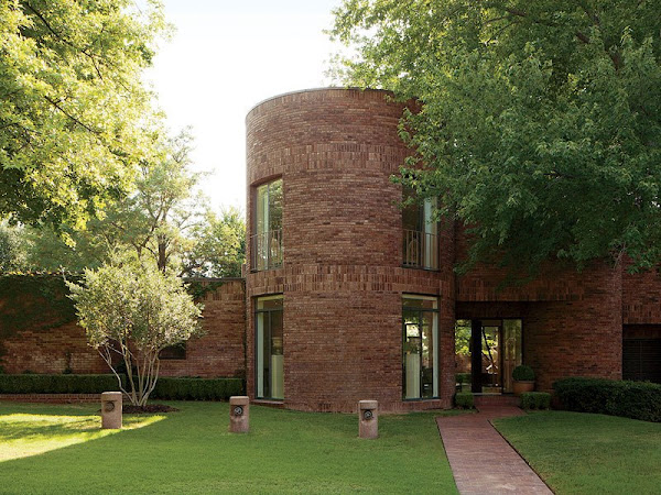 La casa de las paredes redondas