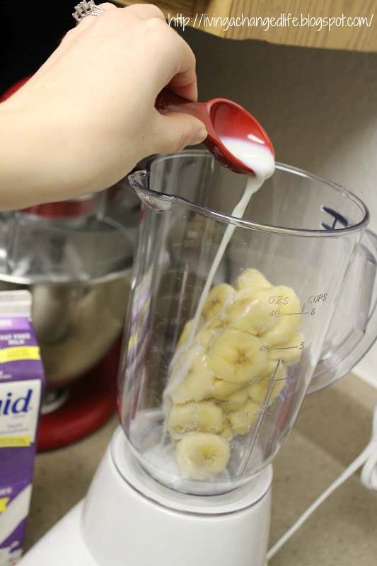 Living a Changed Life Recipe Review Banana Ice Cream