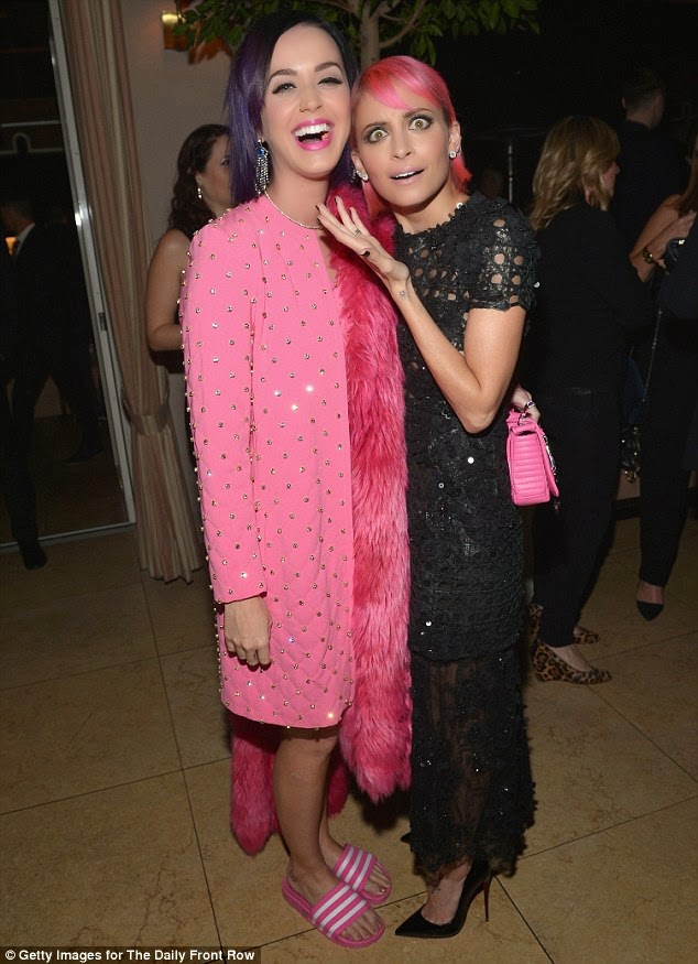 NICOLE RICHIE NEWS: Nicole Richie attends Daily Front Row fashion show