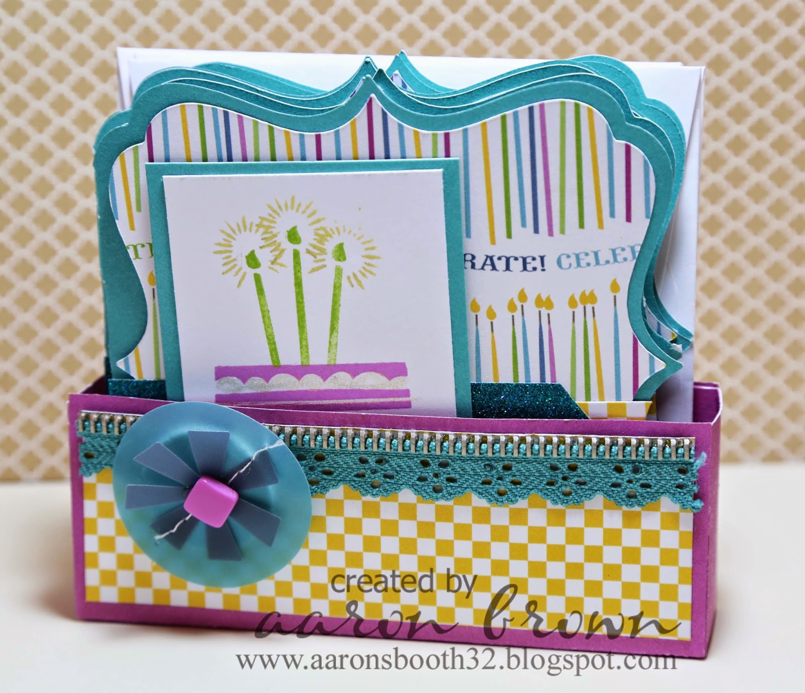 Booth 32 Birthday Card Set in a Box
