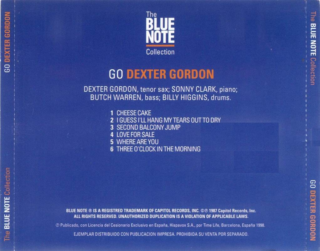 Go/A Swingin Affair - Dexter Gordon - AllMusic