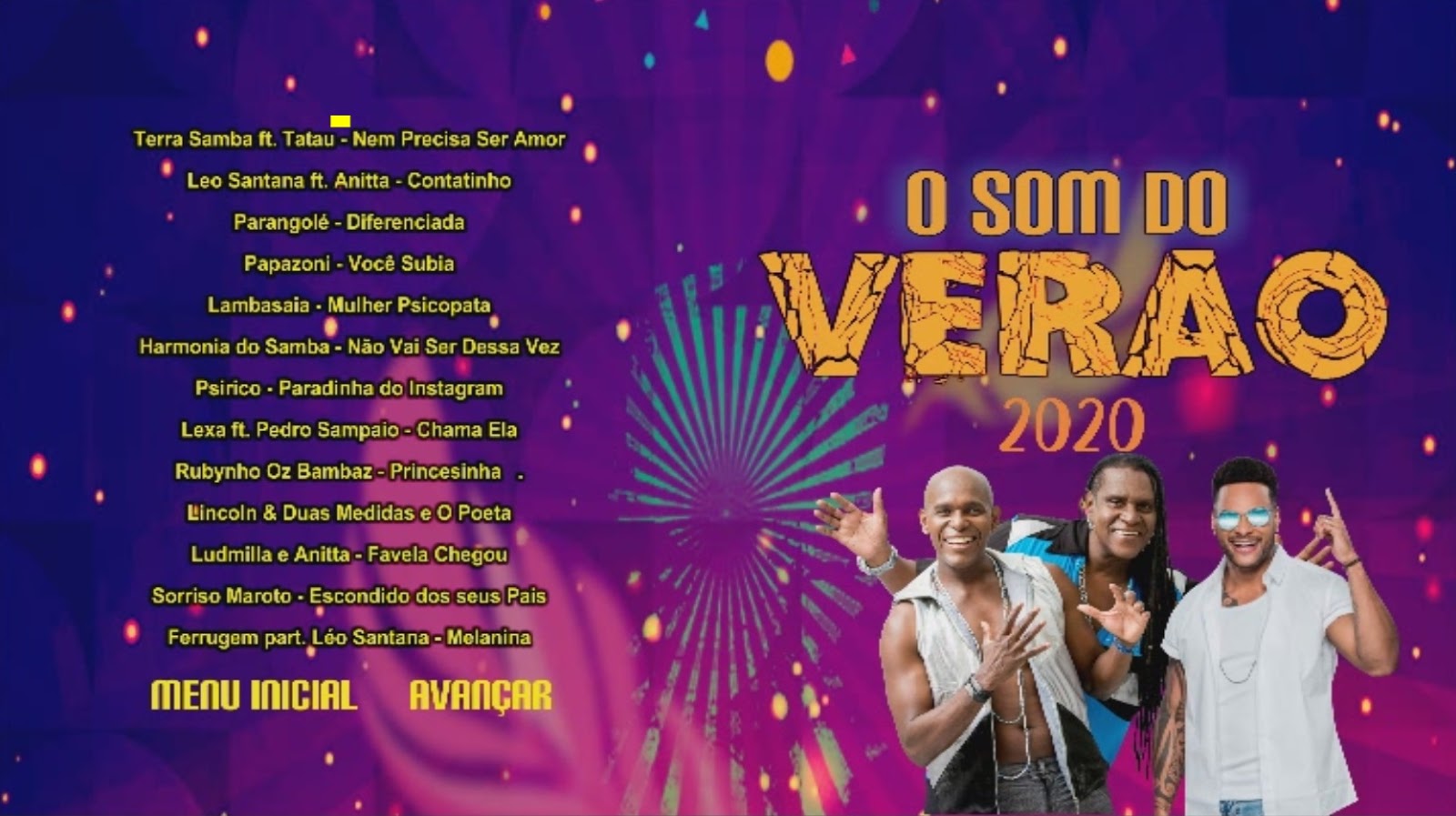 Comente CLICK AQUI