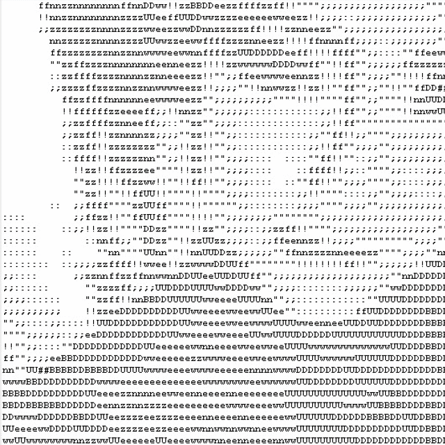 ASCII ART.