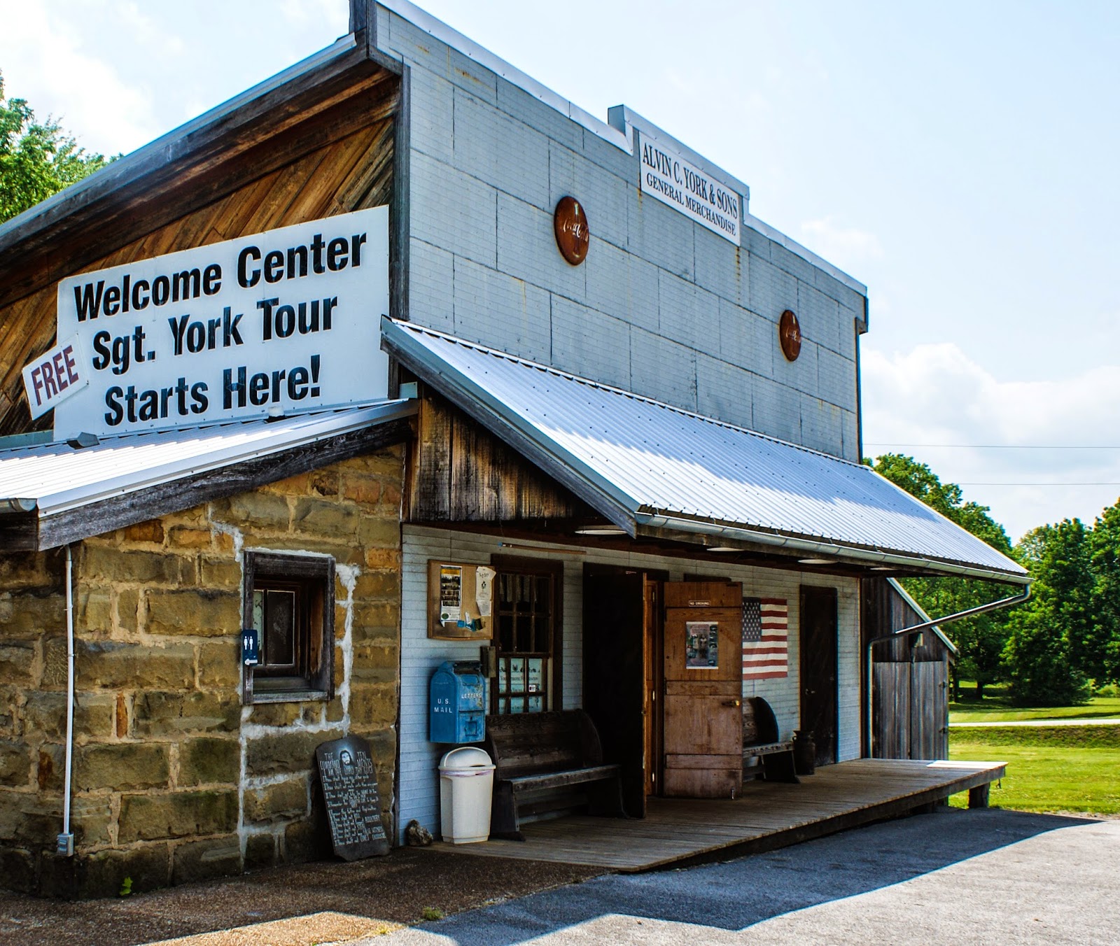 Travels of a Paradox Sgt. Alvin York, Pall Mall, TN 21 May 2014