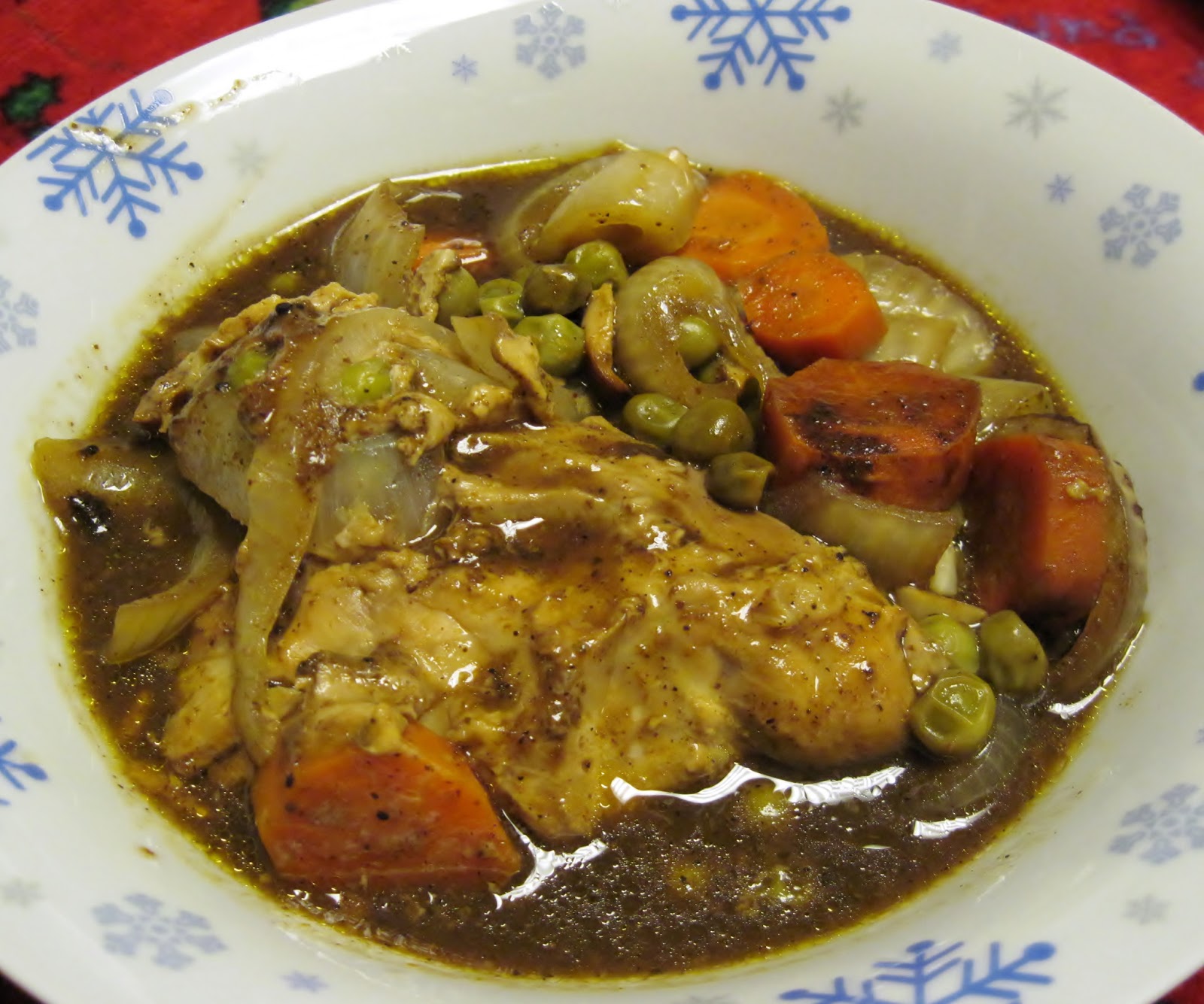 Carolina Sauce Company Crock Pot Recipe Jamaican BBQ Chicken Stew