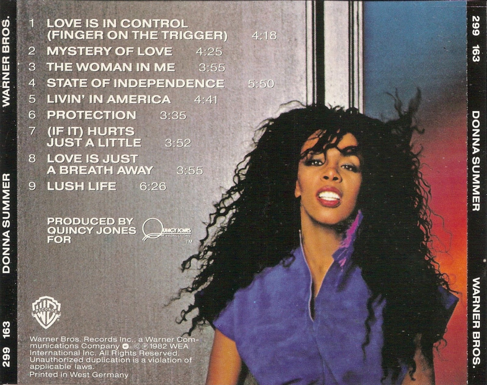 The Target CD Collection Summer, Donna