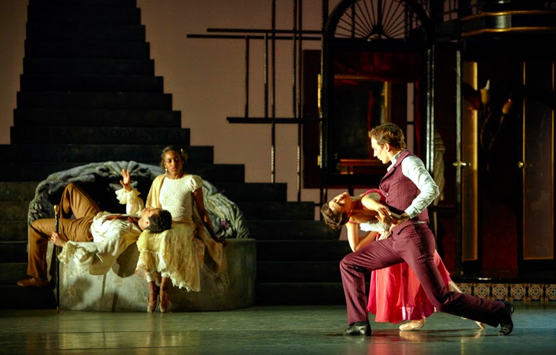 Atlanta Ballet | Camino Real | Photo: Kim Kenney
