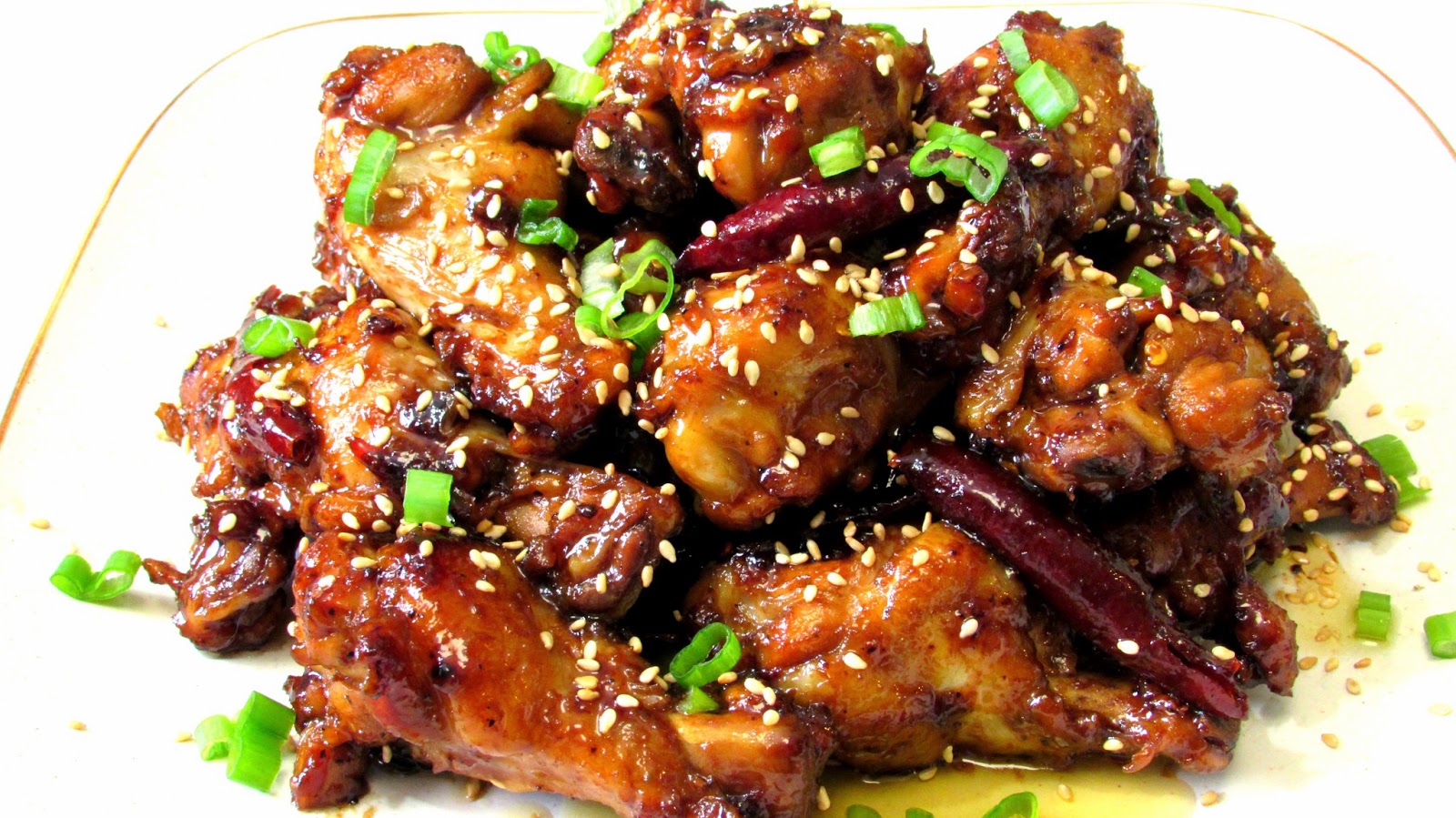 The Wolfe Pit: Coca Cola Chicken Wings - Chinese Recipe