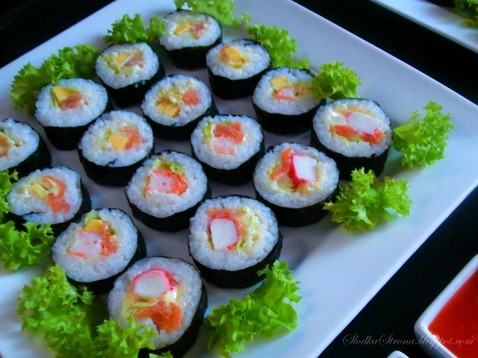 Sushi - Futomaki - Przepis - Słodka Strona