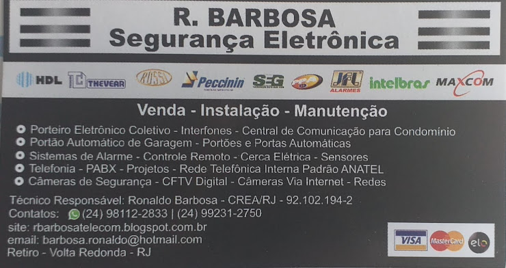 As Melhores Marcas em Segurança Eletrônica em Volta Redonda