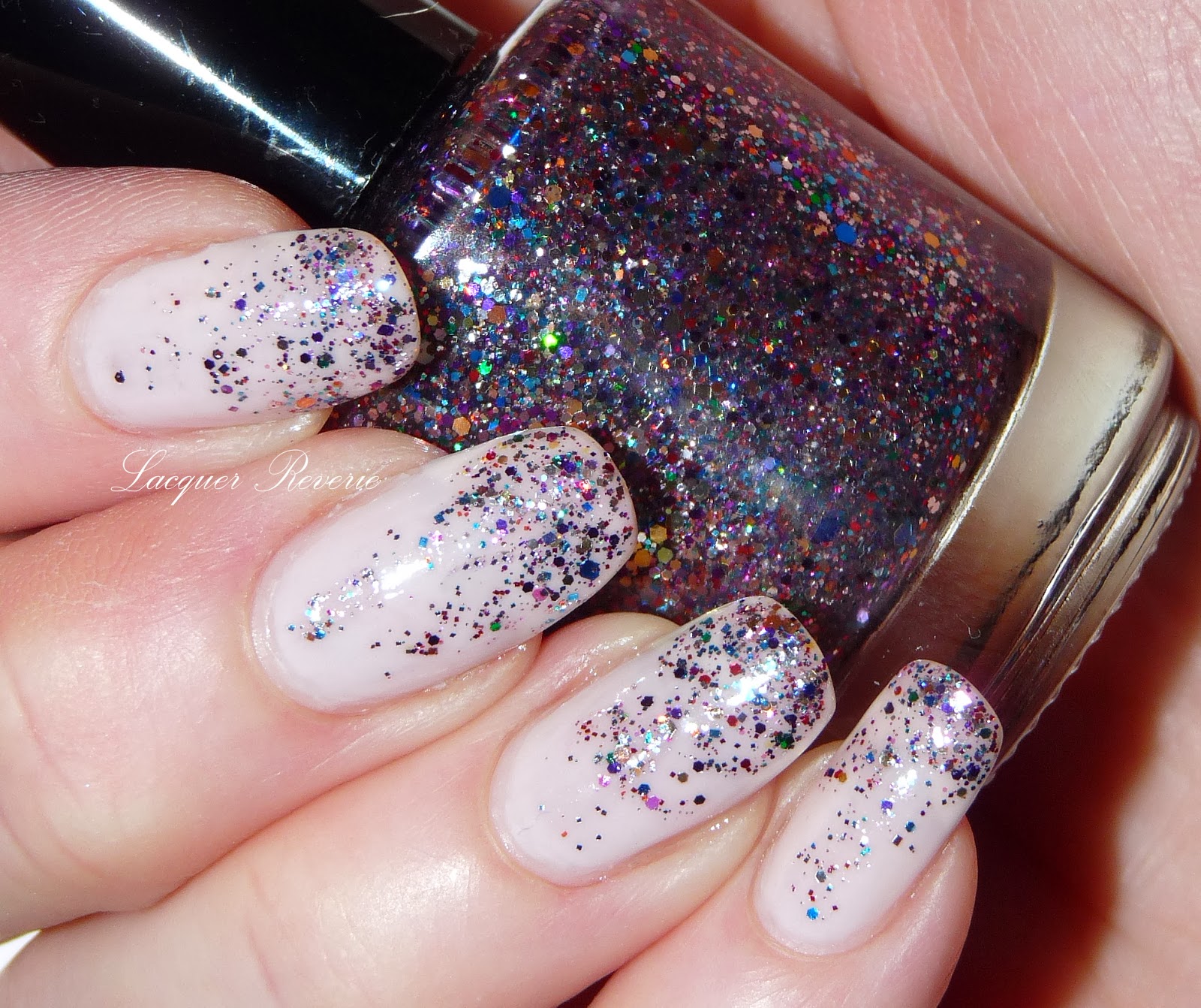 Lacquer Reverie Shimmer, Shimmer Everywhere Julie and Sarah