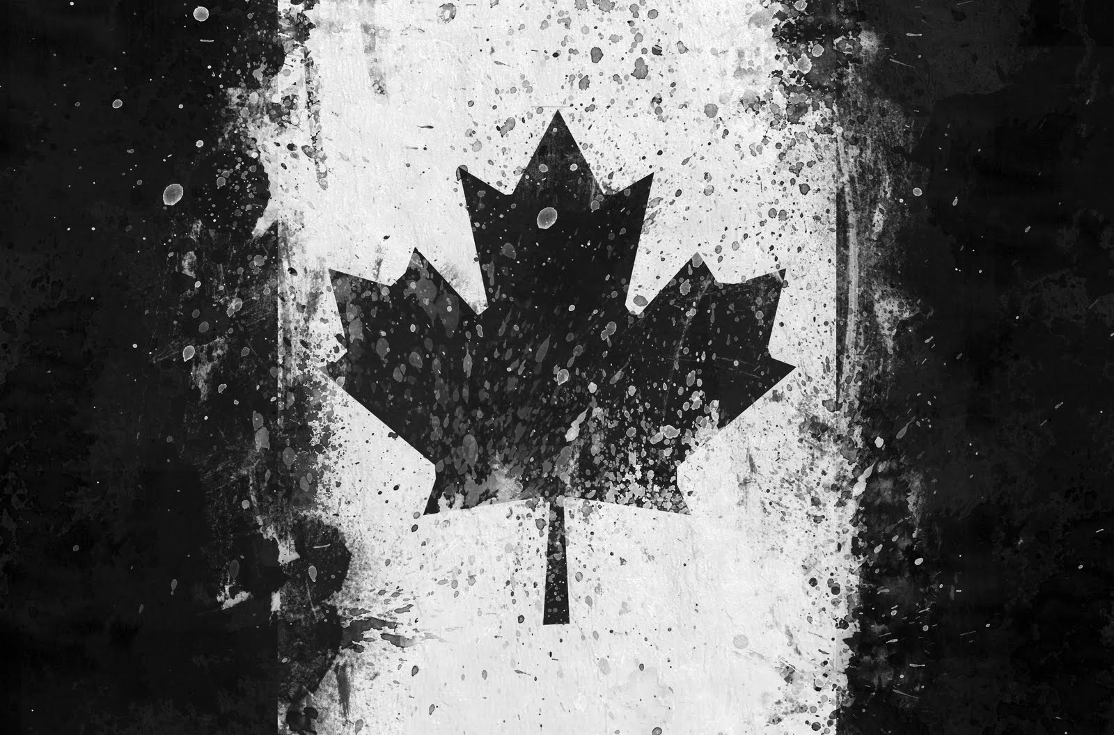 Canada+flag+wallpaper