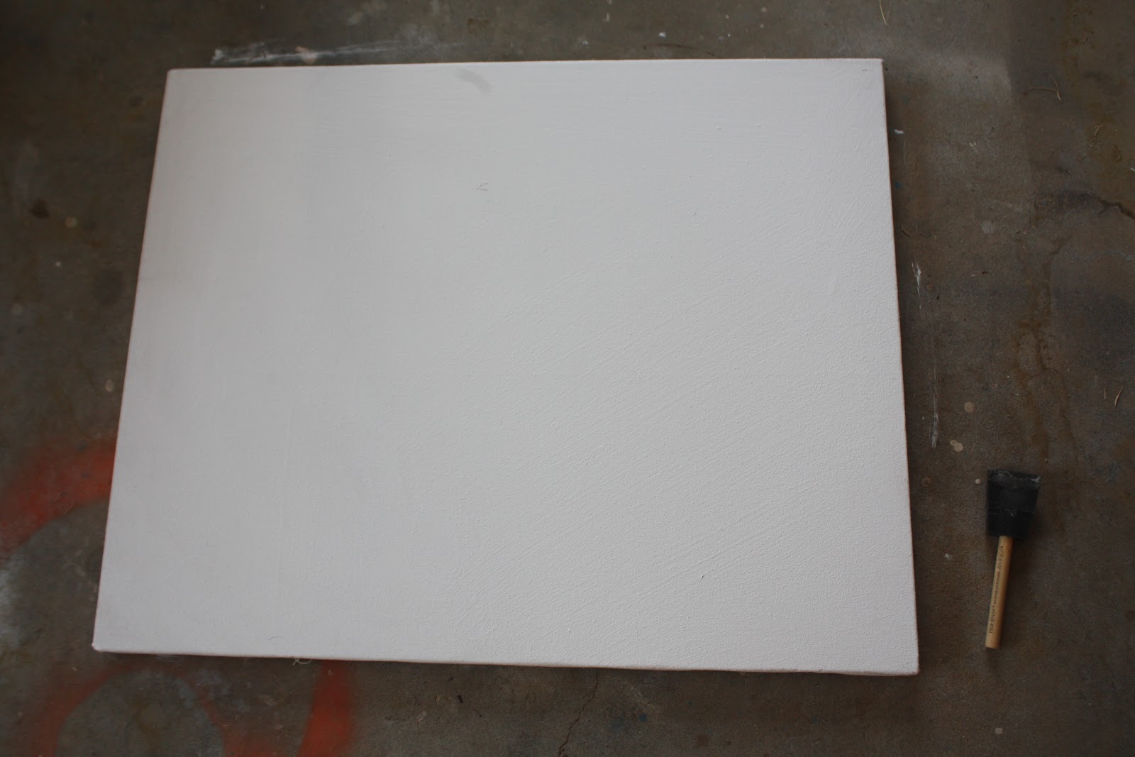 Hawks and honey How to Make a Canvas {stretch and gesso}!