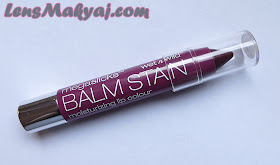 Wet N Wild Balm Stain Lady and the Vamp E124