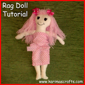 rag doll tutorial