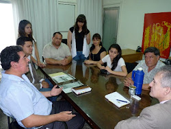 Reunión con el Ministro de Educación Francisco Romero