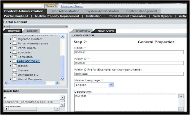 How to Create a KM Document Iview in SAP EP onlysapep.blogspot.in only sap ep blogspot How to Create a KM Document Iview in SAP EP onlysapep.blogspot.in only sap ep blogspot