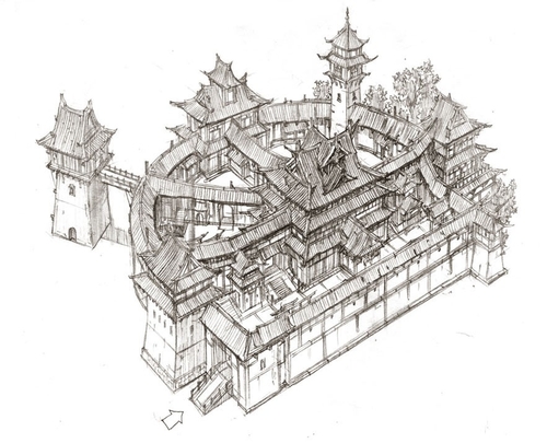 00-Jung-Min-Seub-Architecture-in-Super-Detailed-Fantasy-Drawings-www-designstack-co