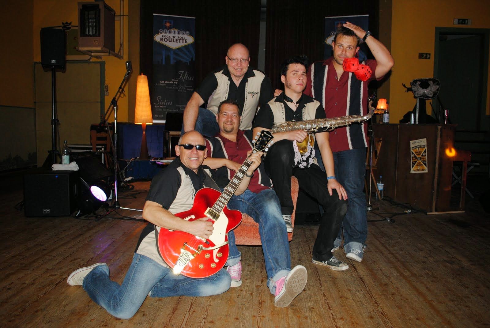 Rock roulette band