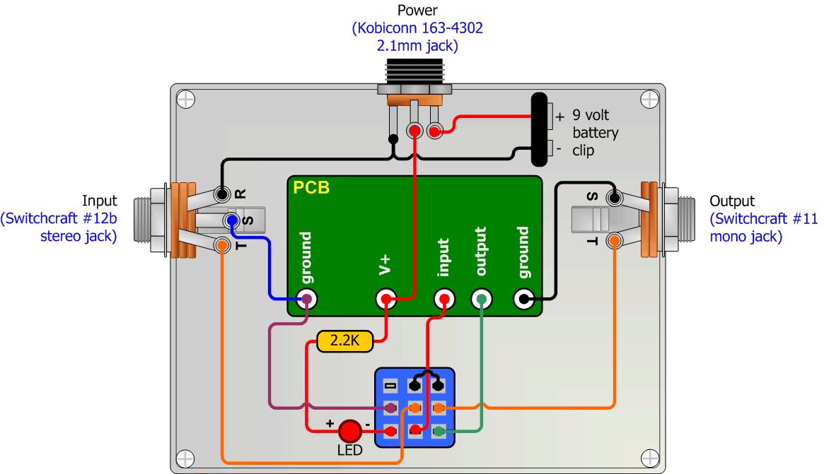 StompBoXed - The Guitar Pedal Builders Repository: Stomp Box Wiring