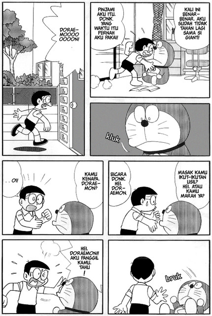Ending Doraemon versi fans 1doraemon+ending