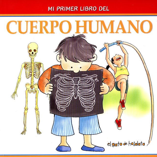 Mi primer libro del cuerpo humano