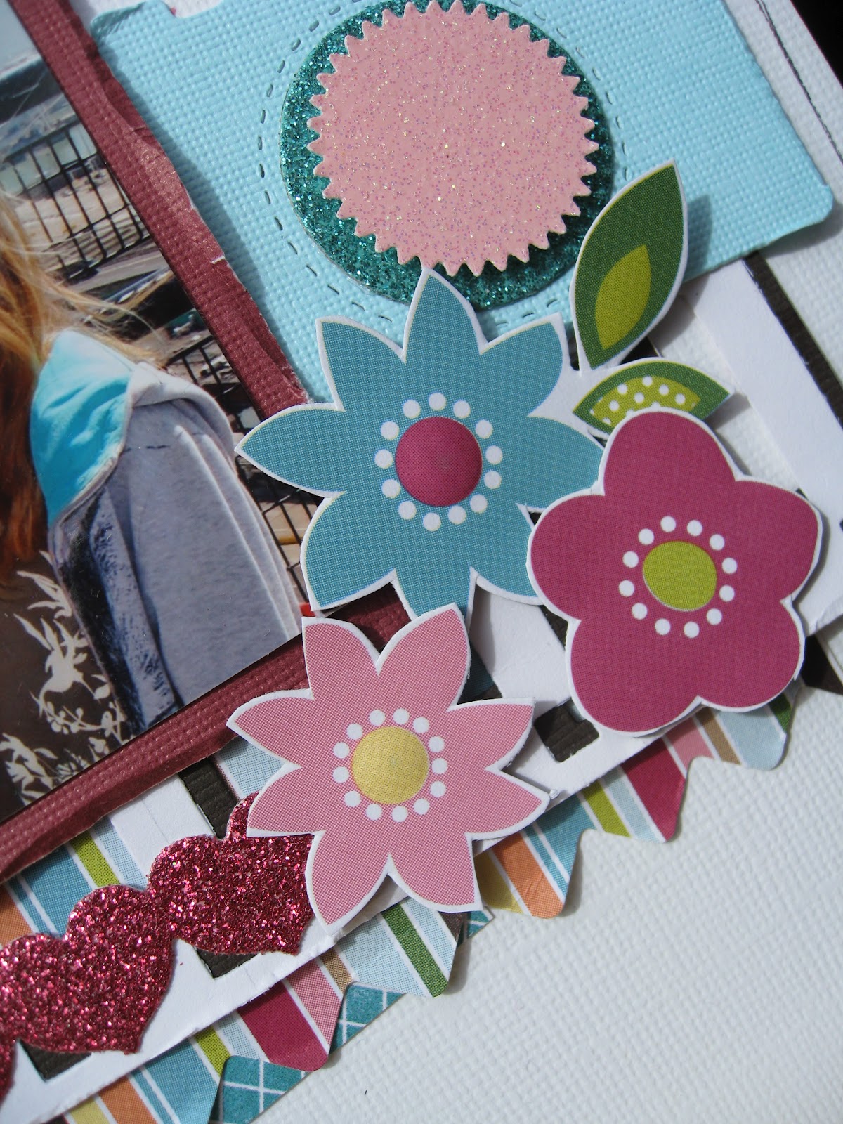 scrapbooking for the love of paper Colour Inspiration.