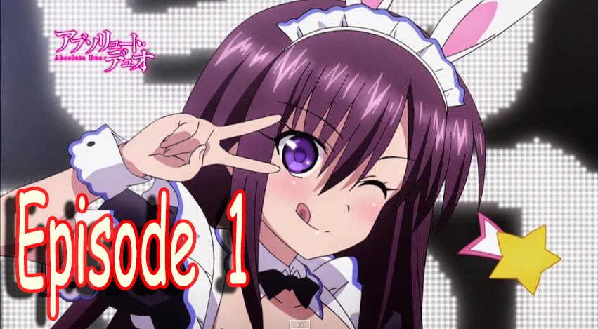 Absolute Duo Episode 1 English Sub Full HD