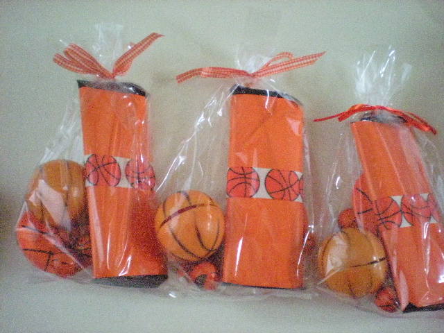 Basketball Party Favors