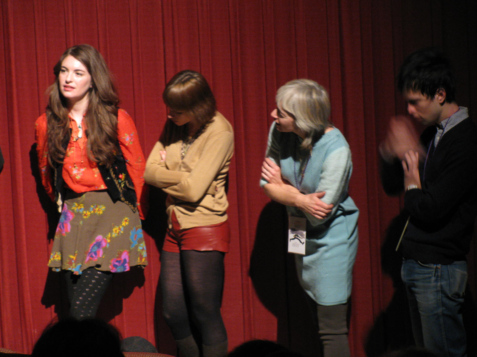 Dakota Goldhor, Eleonore Hendricks, & Leah Singer ~ Sundance (2010)