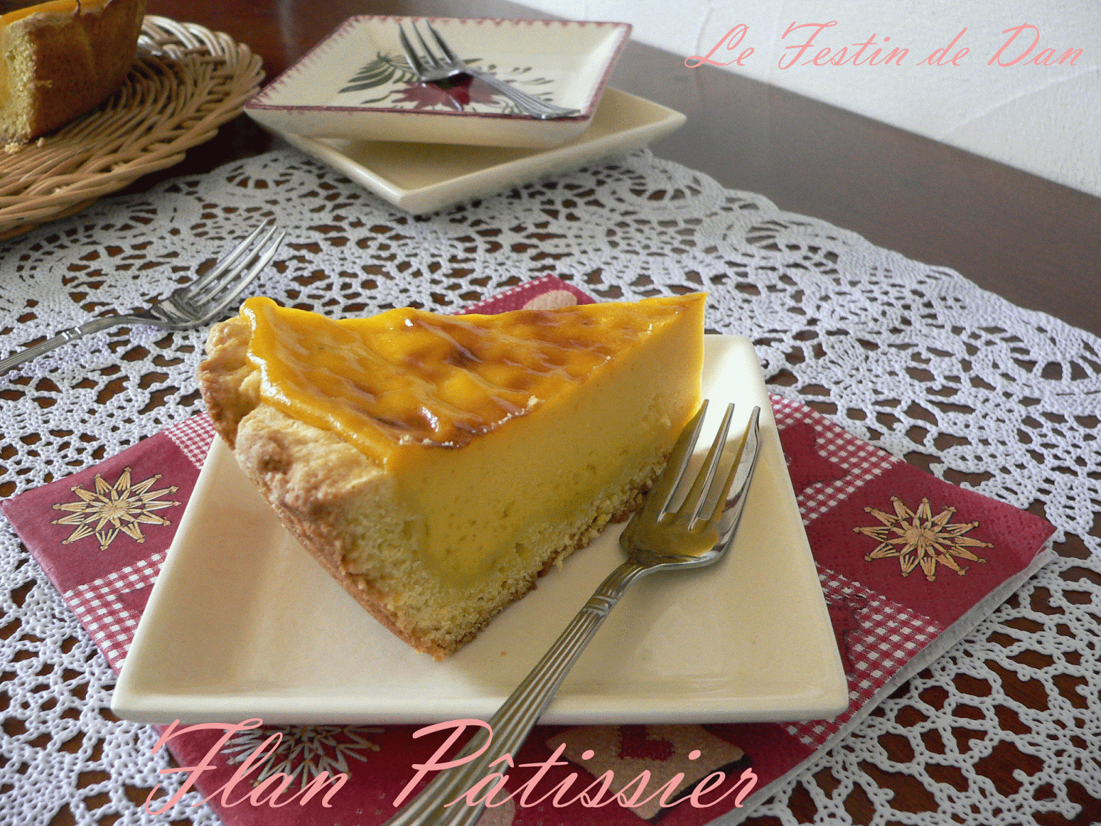 Le Festin De Dan Flan Patissier