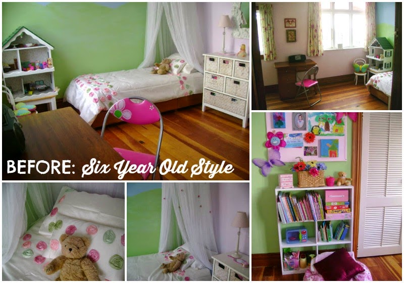 Great Fun etc Bedroom DIY // A Room to Grow With