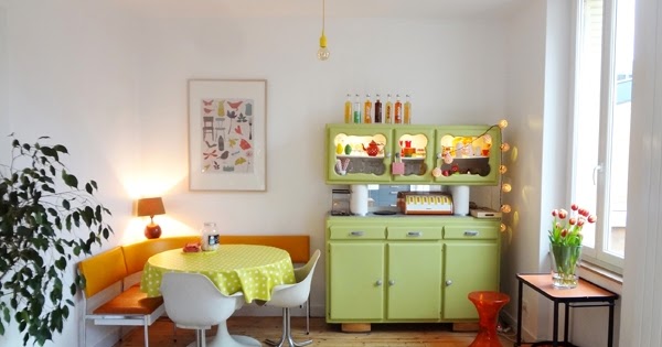 Die Wohngalerie 70er Jahre Kuche Revisited Nach Flohmarkt Rausch