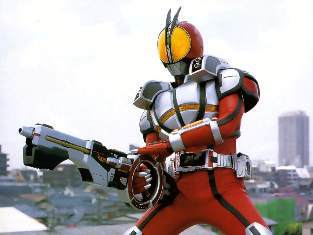 仮面ライダー Kamen Rider Faiz F Blaster Form 仮面ライダーファイズ Blaster Form