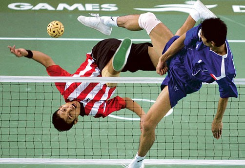 cabang olahraga takraw KUMPULAN ARTIKEL OLAHRAGA