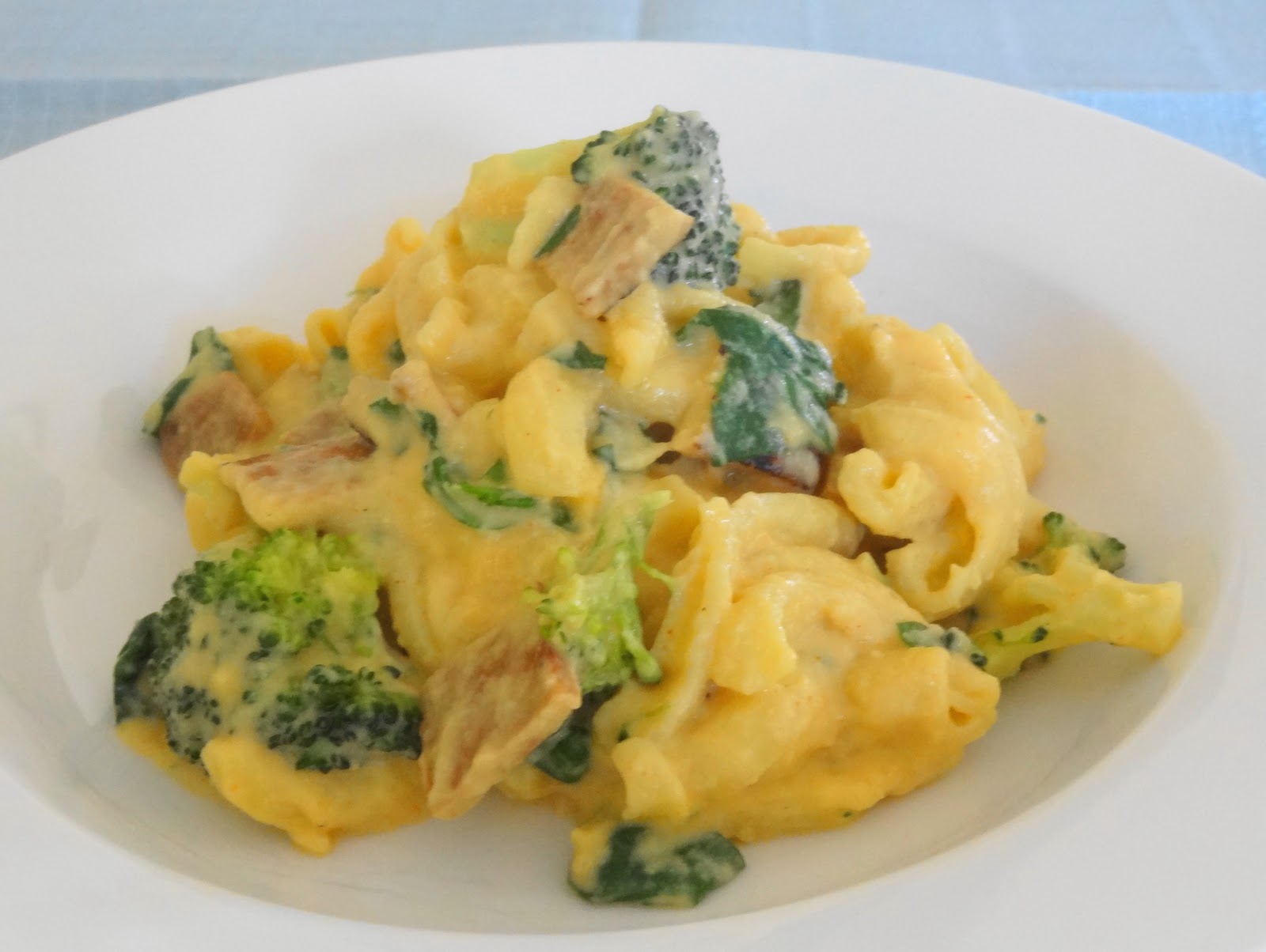 Veganise This! Cauliflower alfredo with tofu bacon