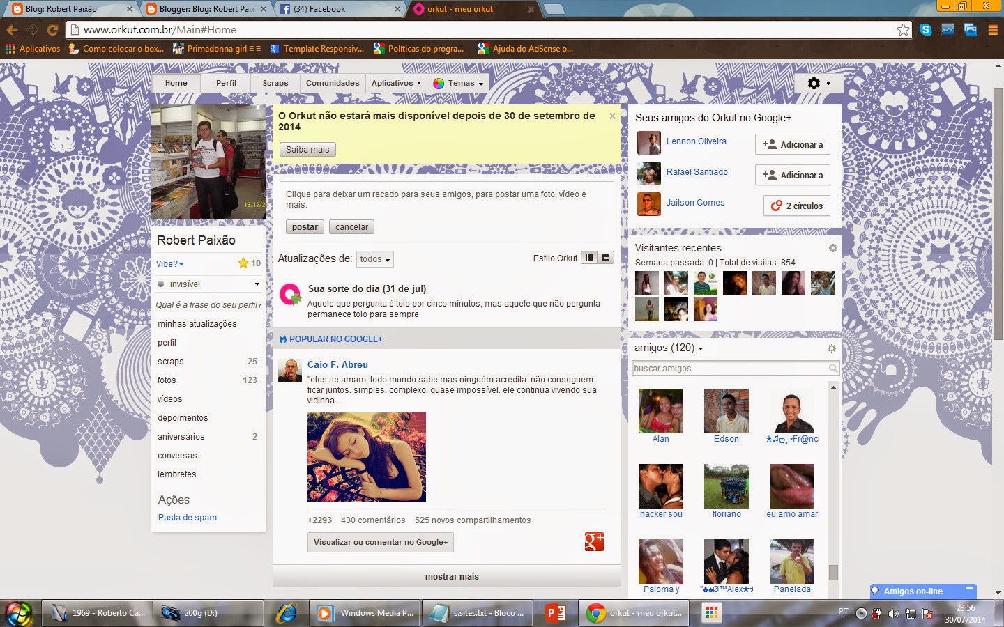 Como bloquear as fotos no orkut para ninguem ver 29 Como bloquear as fotos no orkut para ninguem ver 44