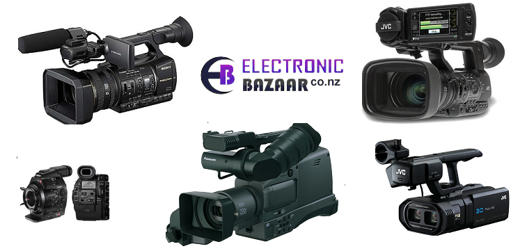 Electronic Bazaar NZ - Professional Camcorders