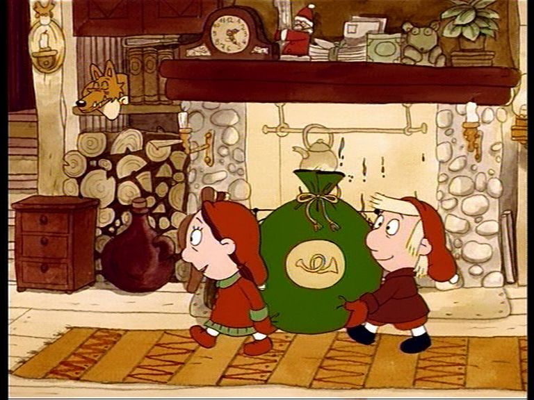Elokuvahömppää: Joulupukki ja noitarumpu (Santa Claus and the Magic Drum)