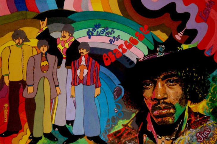 Jimi Hendrix y el arte POP