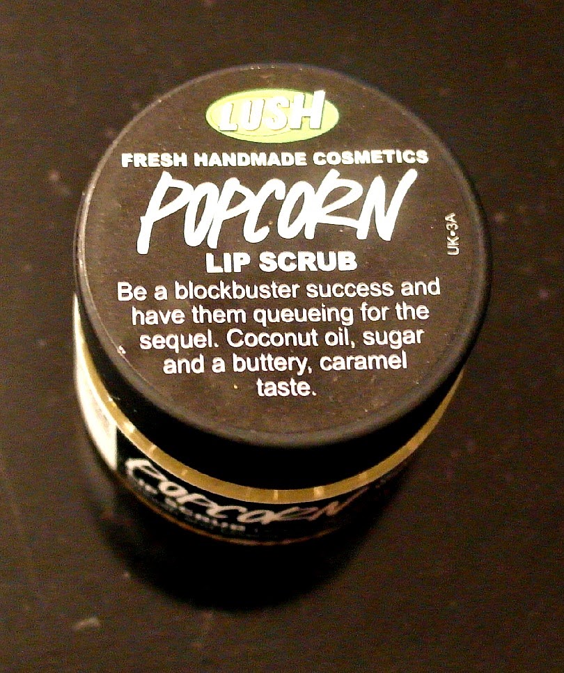 Angels Secrets LUSH Popcorn Lip Scrub