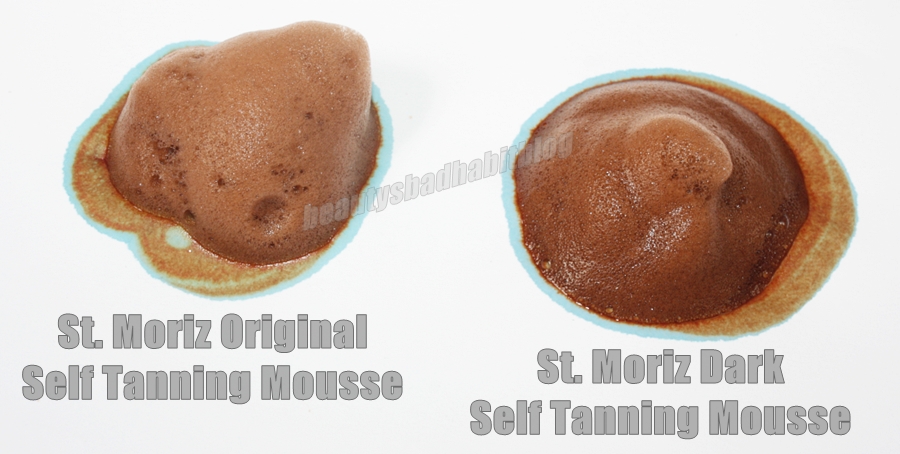 St. Moriz St Moriz Instant Self-Tanning Mousse 1 Hour Fast Tan
