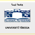 إعلان مسابقة توظيف أساتذة مساعين وإداريين بجامعة تبسة أوت 2013